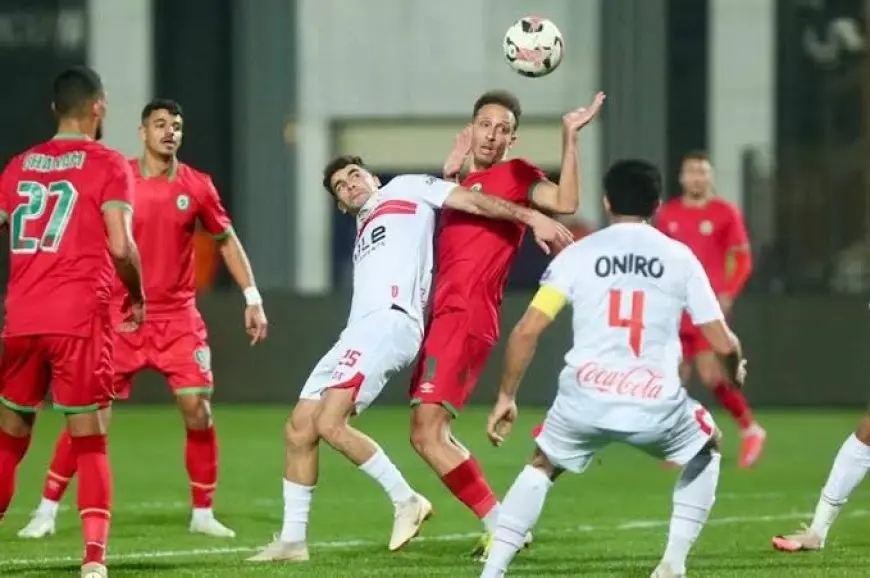 مهاجم وحيد في تشكيل مودرن سبورت لمواجهة الزمالك