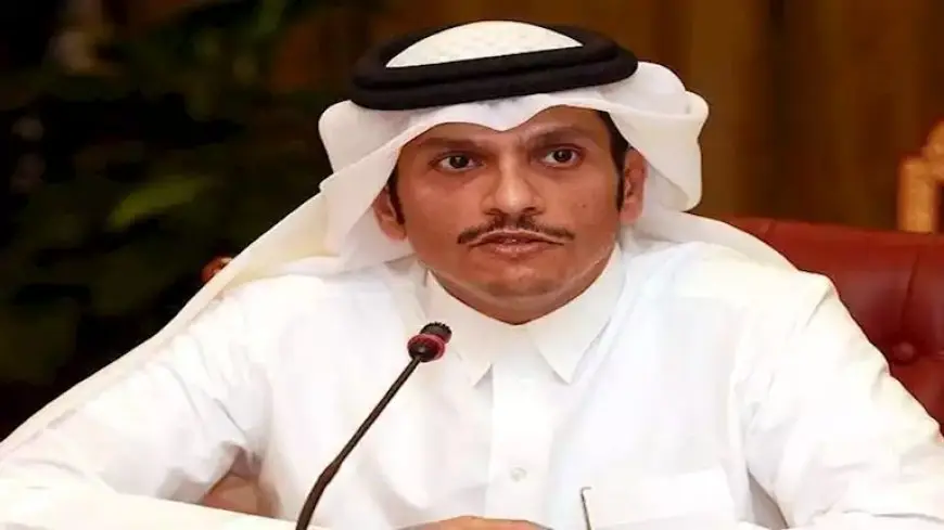 رئيس الوزراء القطري: عملنا بلا كلل لوقف إطلاق النار بغزة