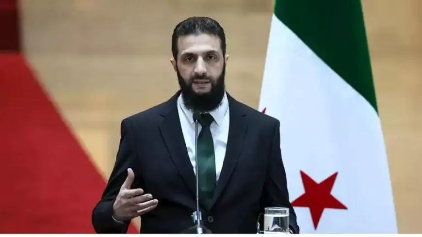 أحمد الشرع: أي هجوم على أي محافظة سورية سيؤدي إلى تضامن باقي المحافظات معها