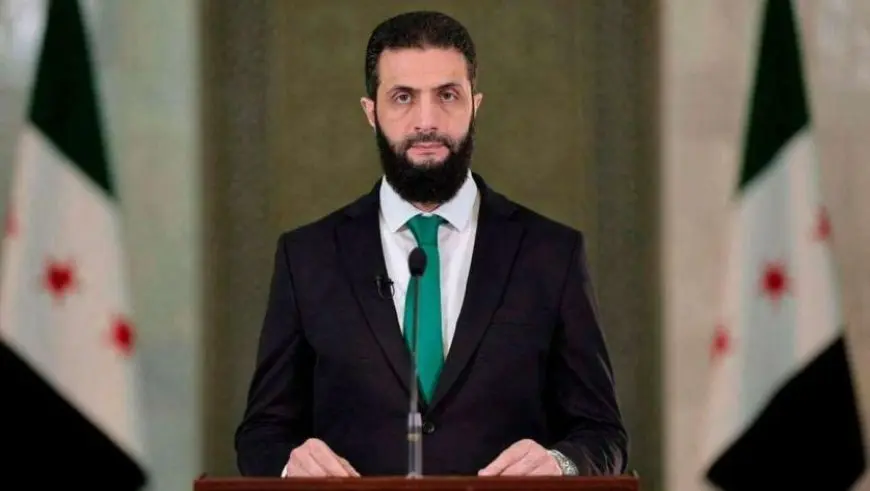 الرئيس السوري أحمد الشرع: سوريا واحدة موحدة ولن نسمح بعودة الفوضى