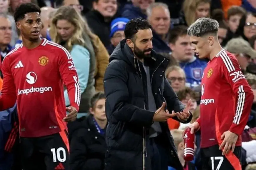 أموريم: لن أحظى بفرصة أرتيتا.. ويوروبا ليج أصعب من دوري الأبطال
