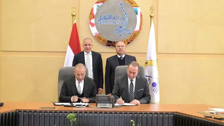 كامل الوزير يشهد توقيع مذكرة تفاهم بين “القابضة للنقل” و”السويدي إلكتريك”