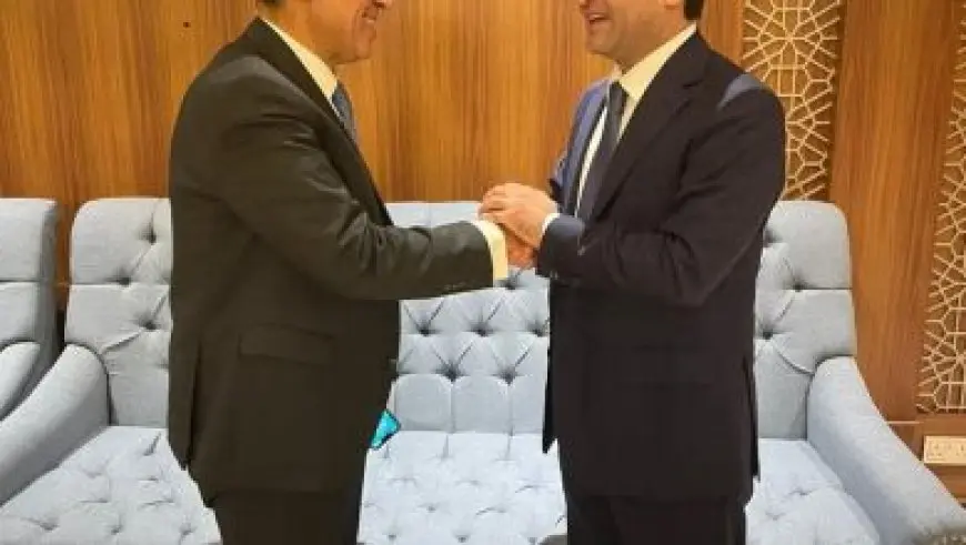 وزير السياحة يبحث مع رئيس هيئة التعاون الدولي اليابانية (JICA) تعزيز التعاون المشترك