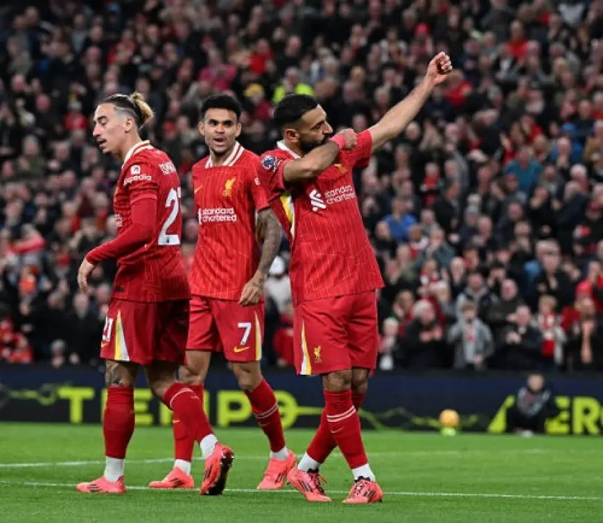 صلاح يقود هجوم ليفربول في التشكيل المتوقع أمام ساوثهامبتون