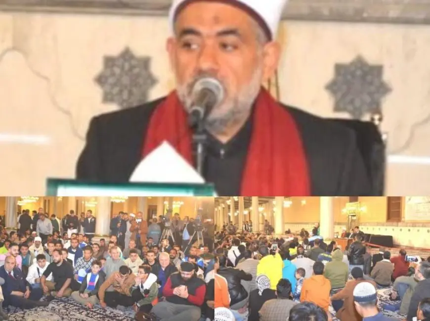 في ليلته الثامنة.. الملتقى الفكري بمسجد الحسين يناقش حفظ التراث الإسلامي في ظل أحكام الشريعة