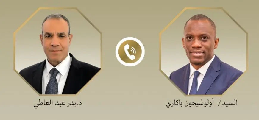 وزير الخارجية: نحرص على تسهيل نفاذ المنتجات الدوائية المصرية إلى السوق البنيني