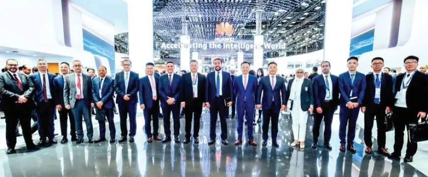 المصرية للاتصالات أول مشغل فى مصر ينشر أنظمة هواوى الموزعة خفيفة الوزن SBC وIMS فائقة السعة