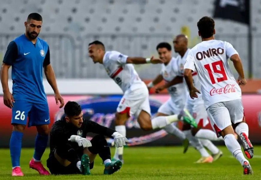 تعديل مباراة الزمالك وسموحة في الكأس بسبب الأهلي