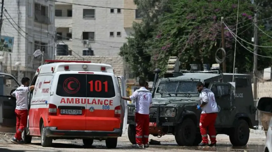 الاحتلال يقتحم مستشفى بجنين.. واعتداءات للمستوطنين في الخليل