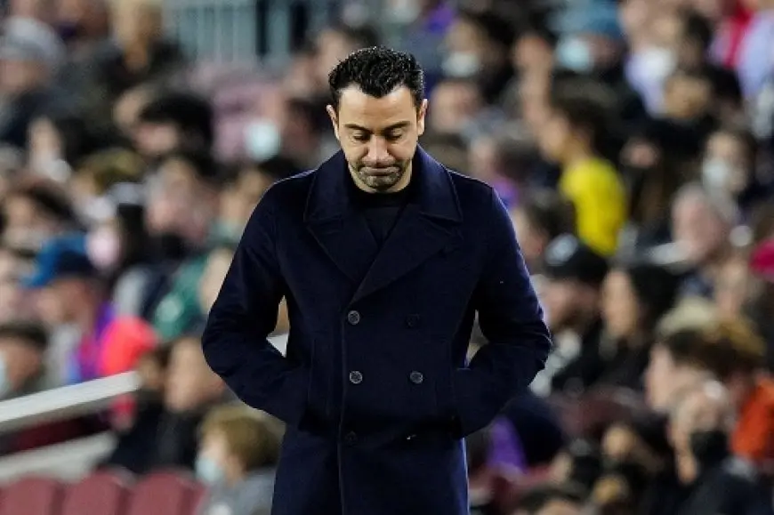 تشافي: برشلونة كان يمر بأحد أسوأ فتراته في التاريخ خلال تدريبي