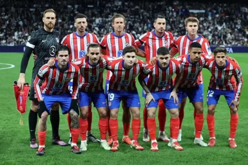 الكشف عن موقف ثنائي أتلتيكو مدريد من مواجهة خيتافي