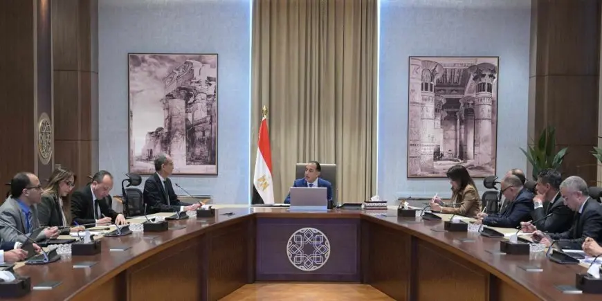 مدبولي يتابع جهود تنفيذ مستهدفات الدولة في مجال التحول الرقمي