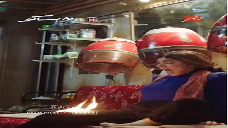 أول تعليق من هدى المفتي بعد مشهد حريق رجلها.. ومريم الخشت: “قلبي وقف” (صور)