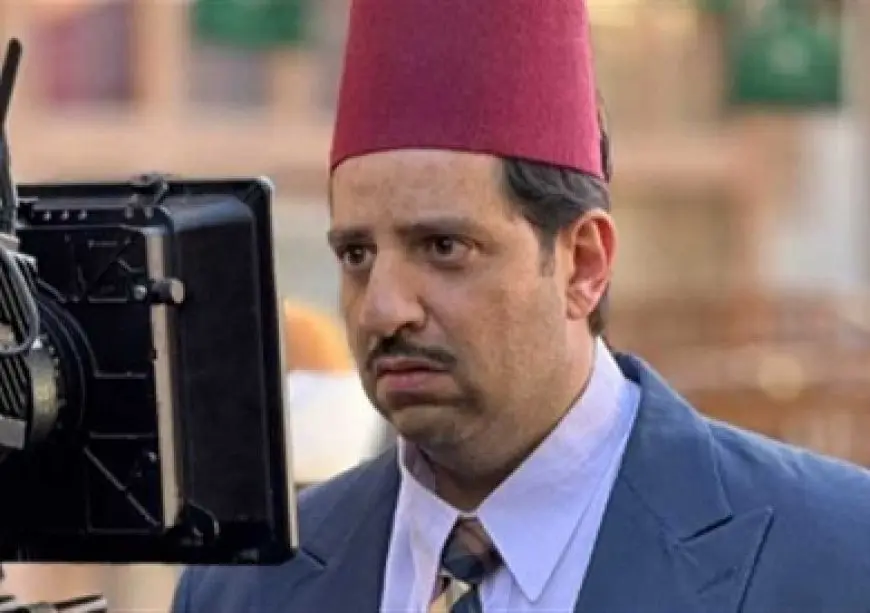 أحمد أمين ينتهي من تصوير مسلسل النص