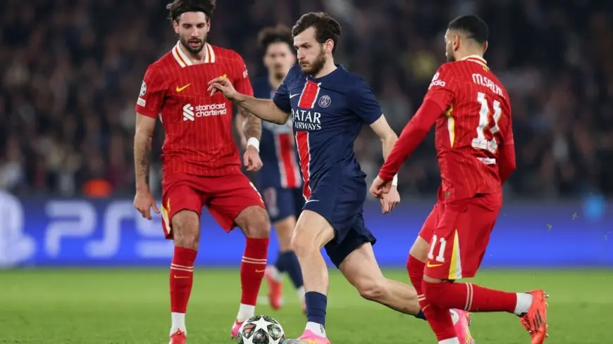 كفاراتسخيليا: مباراة ليفربول في دوري الأبطال هي الأهم هذا الموسم لباريس