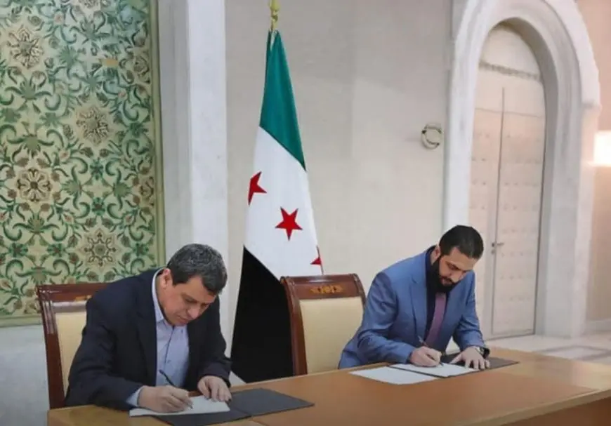 تقرير: اتفاق دمج قوات قسد ضمن الإدارة السورية تم بضغط أمريكي تمهيدا لانسحاب القوات الأمريكية من سوريا