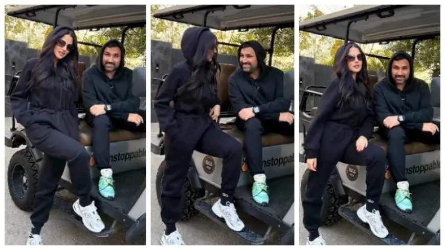 “محتشمة وجميلة”.. أحدث ظهور للفنانة درة مع زوجها والجمهور يعلق