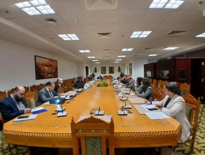 لجنة متابعة العلاقات المصرية الإفريقية تستكشف فرصا استثمارية وتنموية بالجابون
