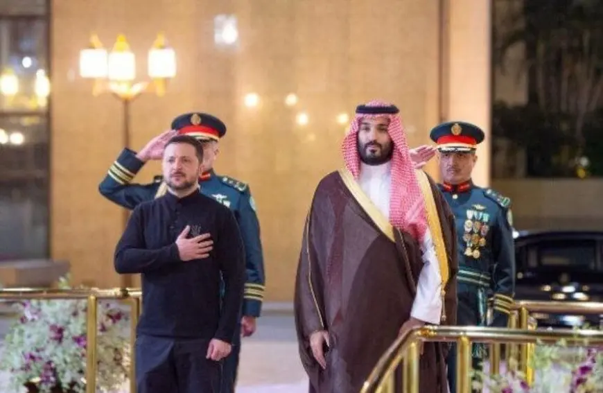 السعودية: نأمل في نجاح الجهود المبذولة لتحقيق سلام دائم وشامل بأوكرانيا