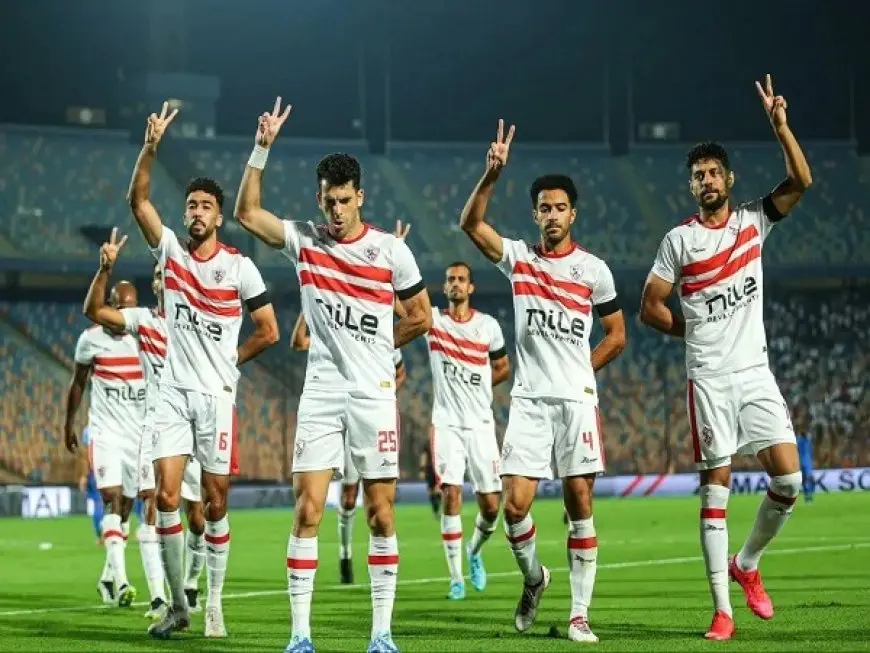 الزمالك يحتفل بالفوز على الأهلي: ثلاث نقاط تضاف في رصيدنا