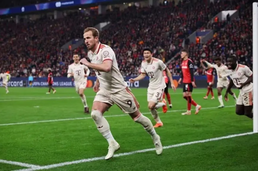 بايرن ميونيخ يتأهل لربع نهائي دوري أبطال أوروبا بثنائية أمام ليفركوزن