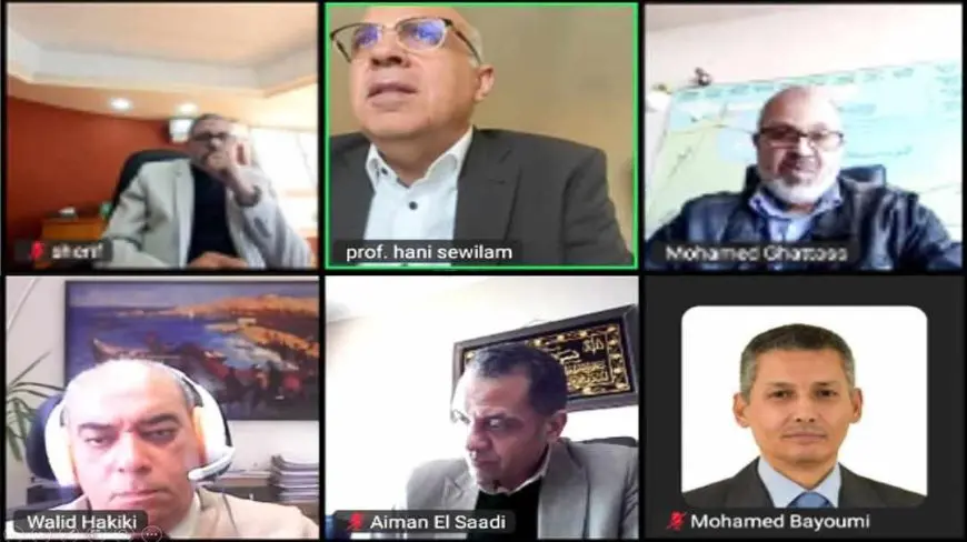 وزير الري يبحث إطلاق مرحلة ثانية من مشروع التكيف المناخي بالساحل الشمالي والدلتا ومقترحات استخدام التغذية بالرمال