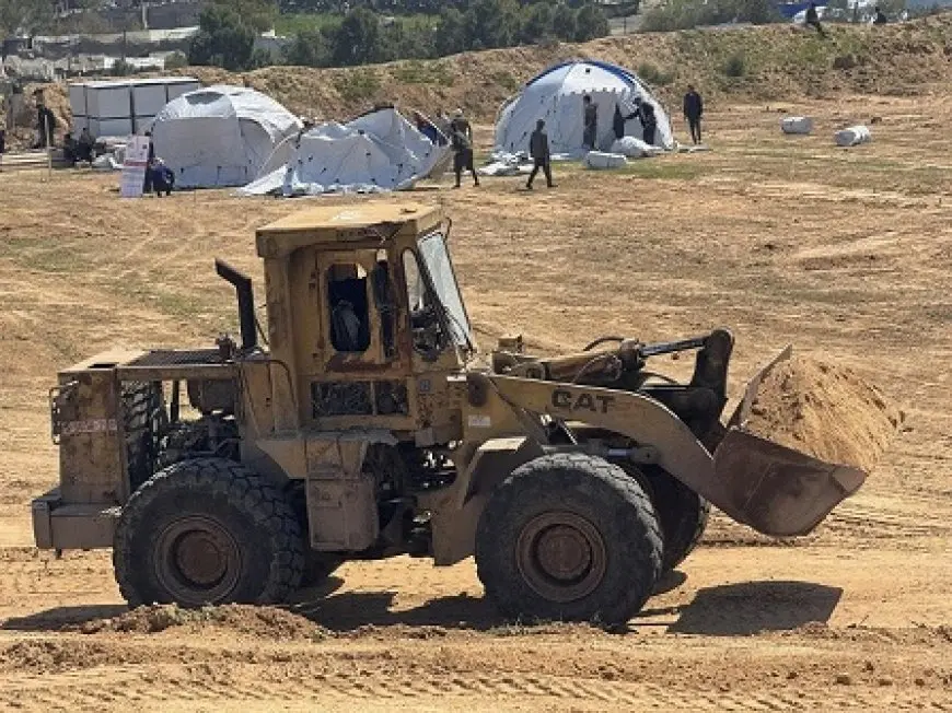 بلدية رفح الفلسطينية تعلن توقف خدماتها بسبب نفاد الوقود وإغلاق الاحتلال للمعابر