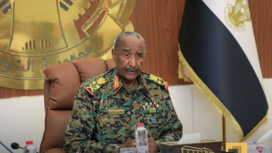 البرهان: عازمون على تحرير السودان من المرتزقة والعملاء والقضاء على قوات الدعم السريع