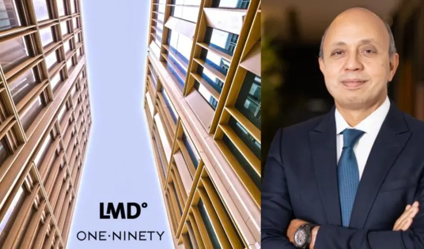 لاند مارك العقارية (LMD) تعلن تسليم المرحلة الأولى من حي الأعمال ضمن مشروع ONE NINETY بالقاهرة الجديدة
