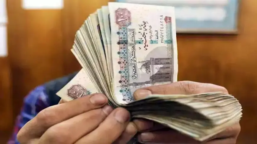 الجنيه يفقد نحو 21 قرشا من قيمته مقابل الدولار بنهاية تعاملات البنوك اليوم