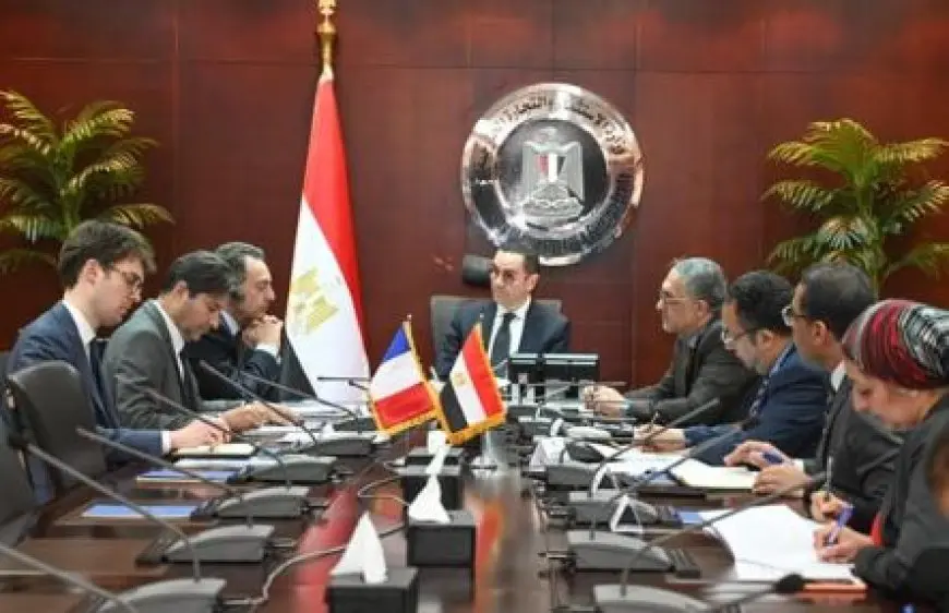 وزير الاستثمار يبحث مع سفير فرنسا بالقاهرة تعزيز العلاقات الاقتصادية