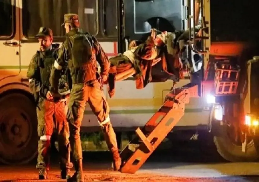 اندلاع حرائق بمدينة أوديسا الأوكرانية جراء هجمات بالمسيرات الروسية