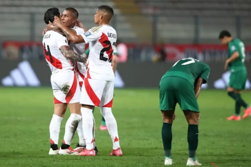 بيرو تنتفض بثلاثية أمام بوليفيا في تصفيات كأس العالم