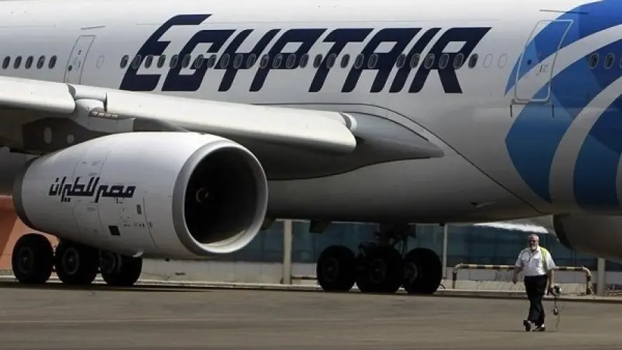 إلغاء رحلات مصر للطيران المتجهة إلى مطار هيثرو بلندن بسبب نشوب حريق