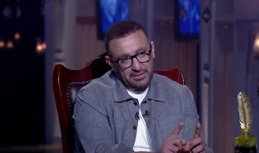 أحمد السقا: أتقبل النقد لكن الإساءة لي أو لأسرتي تعني خصومة يوم الدين