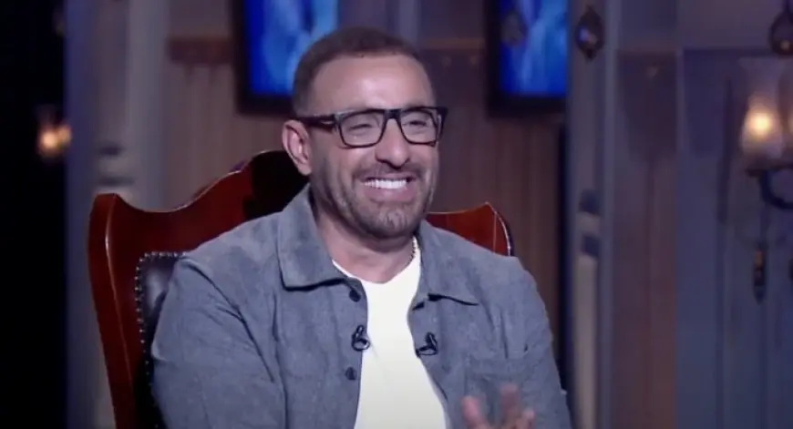 أحمد السقا عن مستقبل ابنه في الفن: لا أحد يُفرض على الجمهور.. وشوفتله مشهد وعجبني