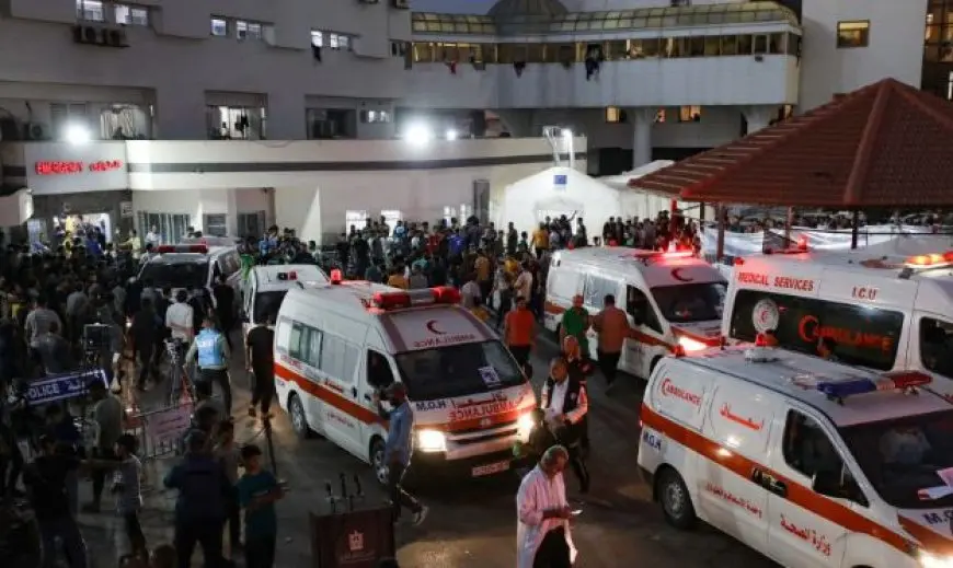 الاحتلال يفجر مستشفى الصداقة التركي في غزة