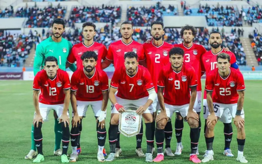 ثلاثي هجومي لمنتخب مصر أمام إثيوبيا