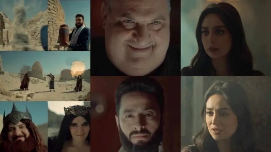 مسلسل المداح 5.. صابر يواجه الملك الأحمر في الحلقة 22 وسط تصاعد التوتر والغموض