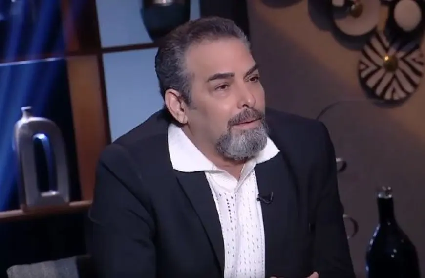 الفنان أحمد عبدالعزيز عن انفعاله على صحفي في عزاء شيرين سيف النصر: لست نادما