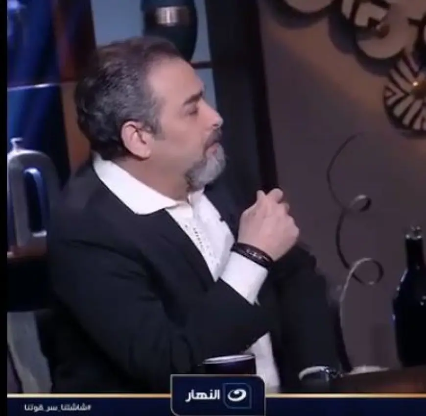 فيديو.. أحمد عبدالعزيز يوضح أسباب ابتعاده عن الوسط الفني لنحو 3 سنوات: بينها أزمة قلبية