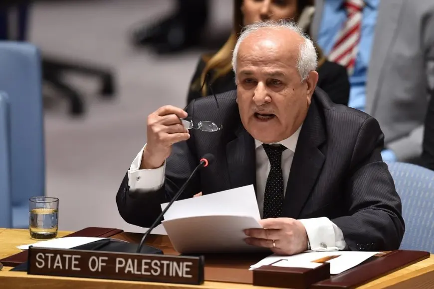 مندوب فلسطين بمجلس الأمن يطالب بتحرك دولي لوقف الاستيطان: حان وقت المساءلة