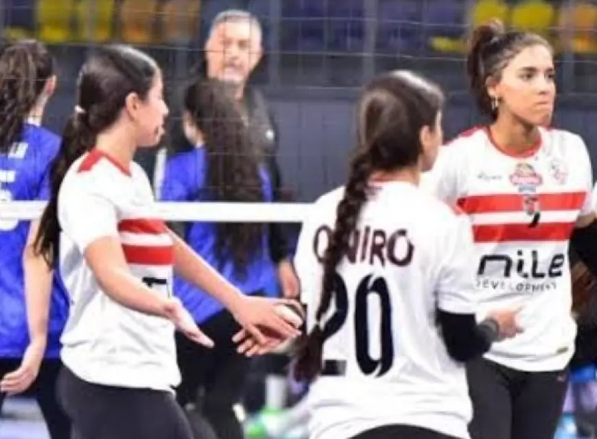 تأهل سيدات الزمالك لنهائي كأس مصر للطائرة