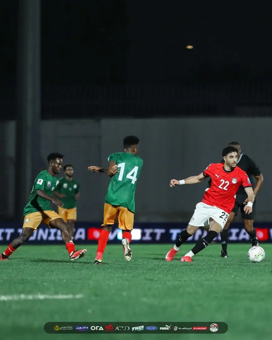 ترتيب مجموعة منتخب مصر بعد الفوز على إثيوبيا