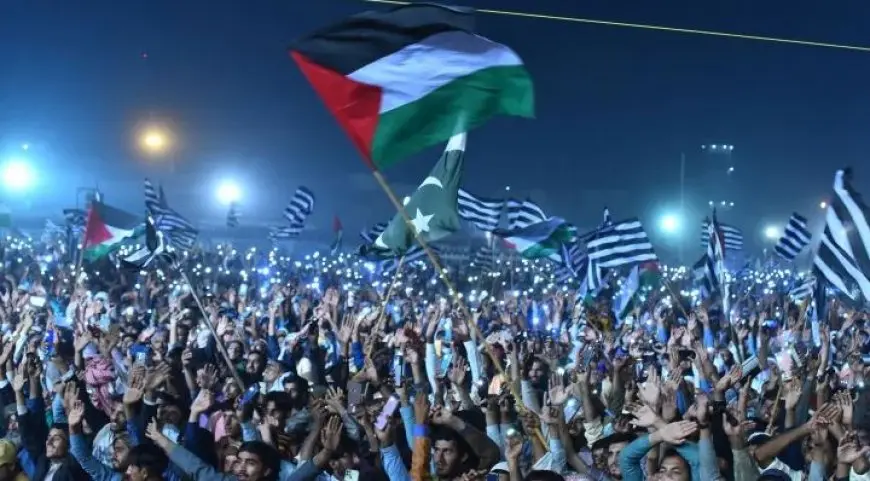 باكستان تحث المجتمع الدولي على عدم تجاهل الشعب الفلسطيني