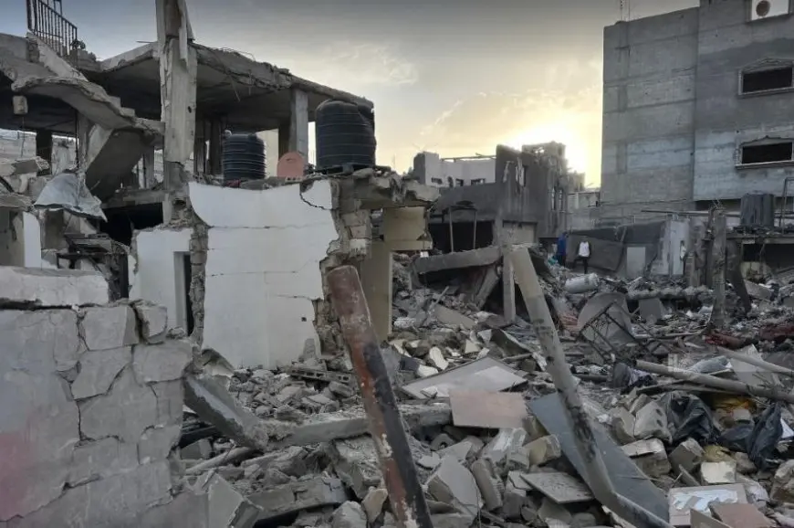 إطلاق نار كثيف بالتزامن مع إلقاء قنابل صوتية غرب رفح الفلسطينية