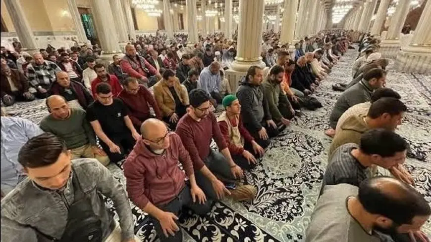 الأوقاف: إقامة صلاة التهجد يوميا في مسجد الإمام الحسين