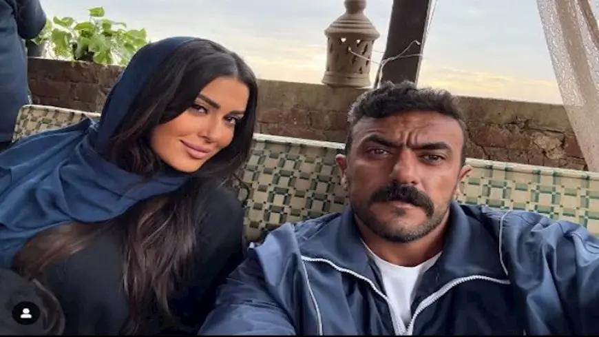 بعد حذف صور زوجها.. رسائل رومانسية بين أحمد العوضي وميرنا نورالدين