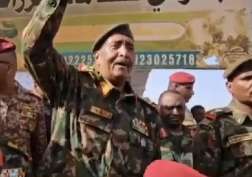 فيديو.. البرهان يتعهد باسترداد حقوق الشعب السوداني والثأر له