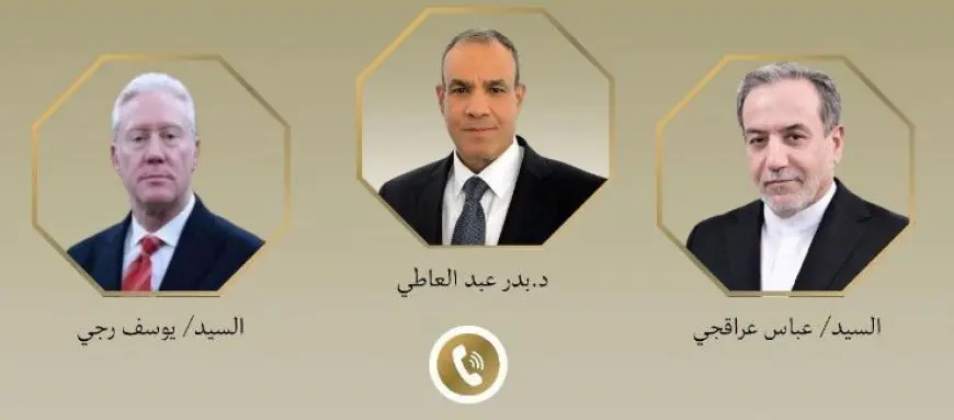 وزير الخارجية يشدد خلال اتصال مع نظيره الإيراني على ضرورة ضبط النفس